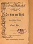 Eduard Pötzl - Der Herr von Nigerl (gótbetűs) [antikvár]