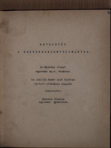 Dr. Nyárády József - Bevezetés a kereskedelemtudományba [antikvár]