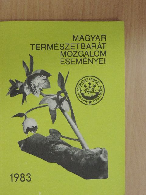 A Magyar Természetbarát Mozgalom eseményei 1983 [antikvár]