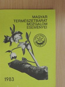 A Magyar Természetbarát Mozgalom eseményei 1983 [antikvár]