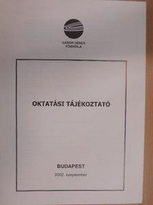 Oktatási tájékoztató [antikvár]