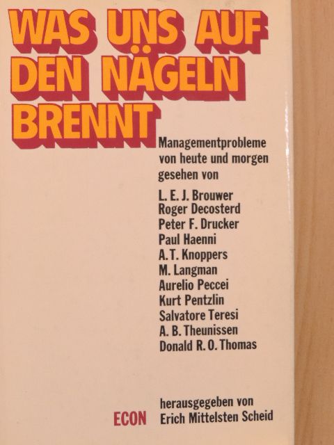 A. B. Theunissen - Was uns auf den Nägeln brennt [antikvár]
