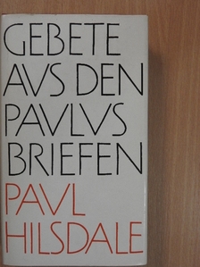 Gebete aus den Paulusbriefen [antikvár]