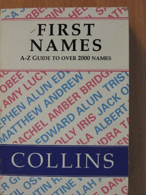First Names [antikvár]