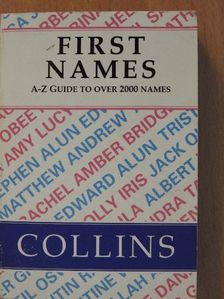 First Names [antikvár]