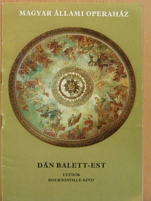 Maácz László - Dán balett-est [antikvár]