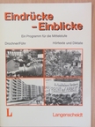 Dieter Föhr - Eindrücke - Einblicke - Hörtexte und Diktate [antikvár]