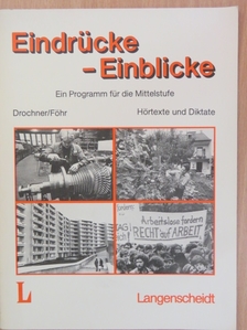 Dieter Föhr - Eindrücke - Einblicke - Hörtexte und Diktate [antikvár]
