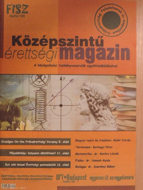 Bánki István - Középszintű érettségi magazin [antikvár]