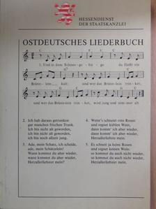 Ostdeutsches Liederbuch [antikvár]