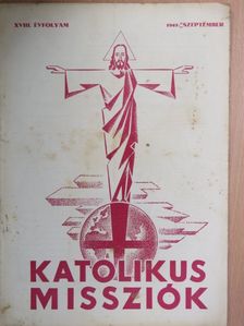 Katolikus Missziók 1942. szeptember [antikvár]