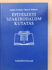 Gáspár Istvánné - Építészeti szakirodalom-kutatás [antikvár]