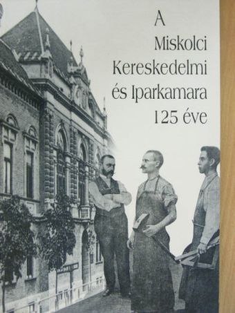 G. Jakó Mariann - A Miskolci Kereskedelmi és Iparkamara 125 éve [antikvár]