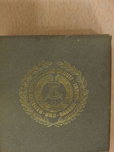 Die Nationale Volksarmee der DDR (minikönyv) (aláírt példány) [antikvár]