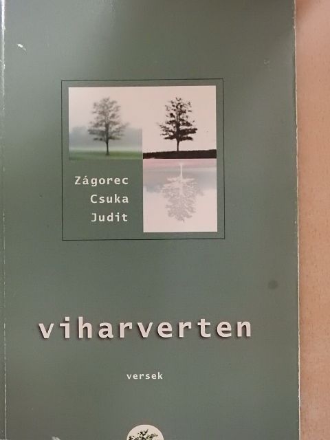 Zágorec Csuka Judit - Viharverten [antikvár]