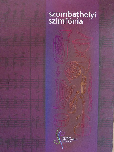 Gergó Judit - Szombathelyi szimfónia [antikvár]