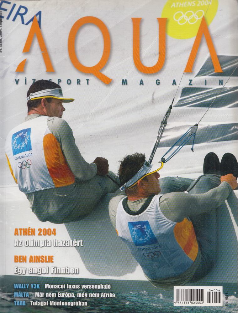 Ország Gabriella - Aqua 2004. szeptember [antikvár]