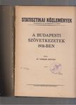 Török István - Statisztikai Közlemények 63. kötet 3. szám [antikvár]