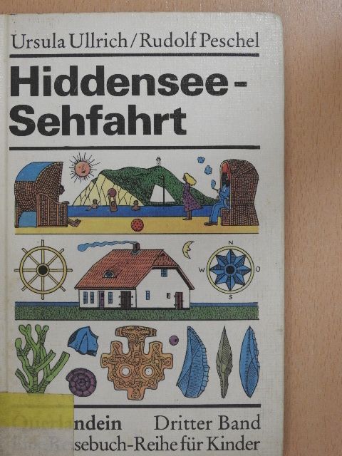 Ursula Ullrich - Hiddensee-Sehfahrt [antikvár]