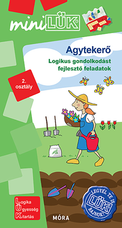 Madar Emőke - Agytekerő. Legyél te is LÜK bajnok