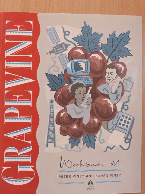 Karen Viney - Grapevine - Workbook 3A [antikvár]