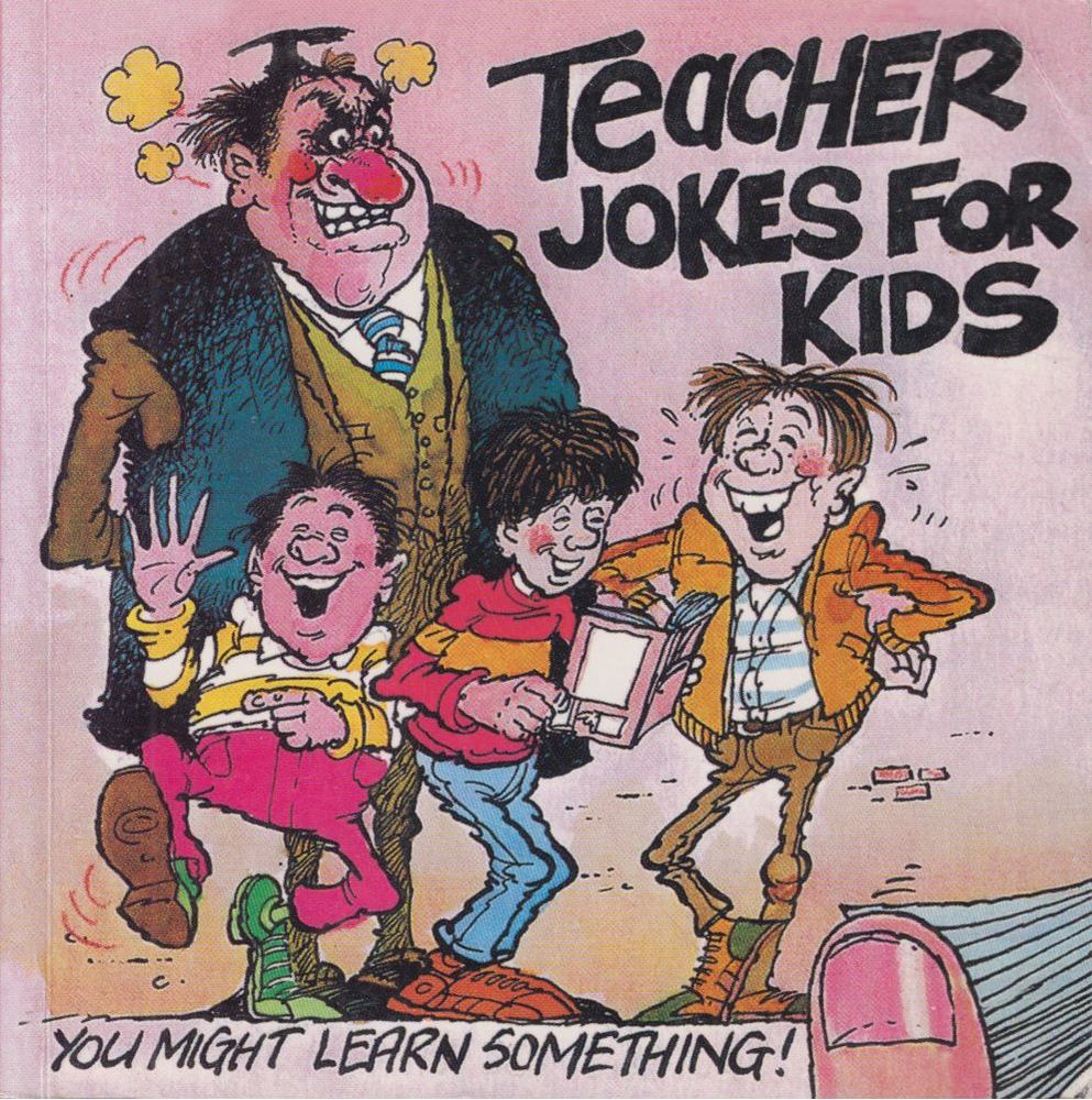 Teacher Jokes For Kids [antikvár]