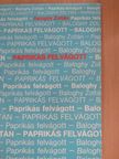 Baloghy Zoltán - Paprikás felvágott (dedikált példány) [antikvár]