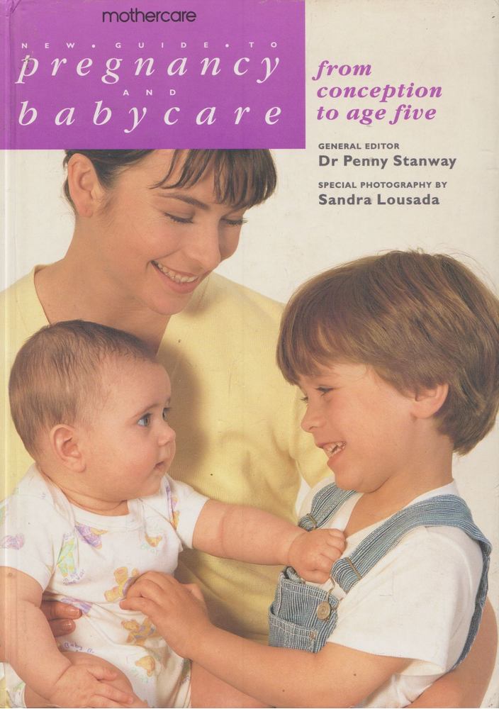 Penny Stanway - New Guide to Pregnancy and Babycare [antikvár]