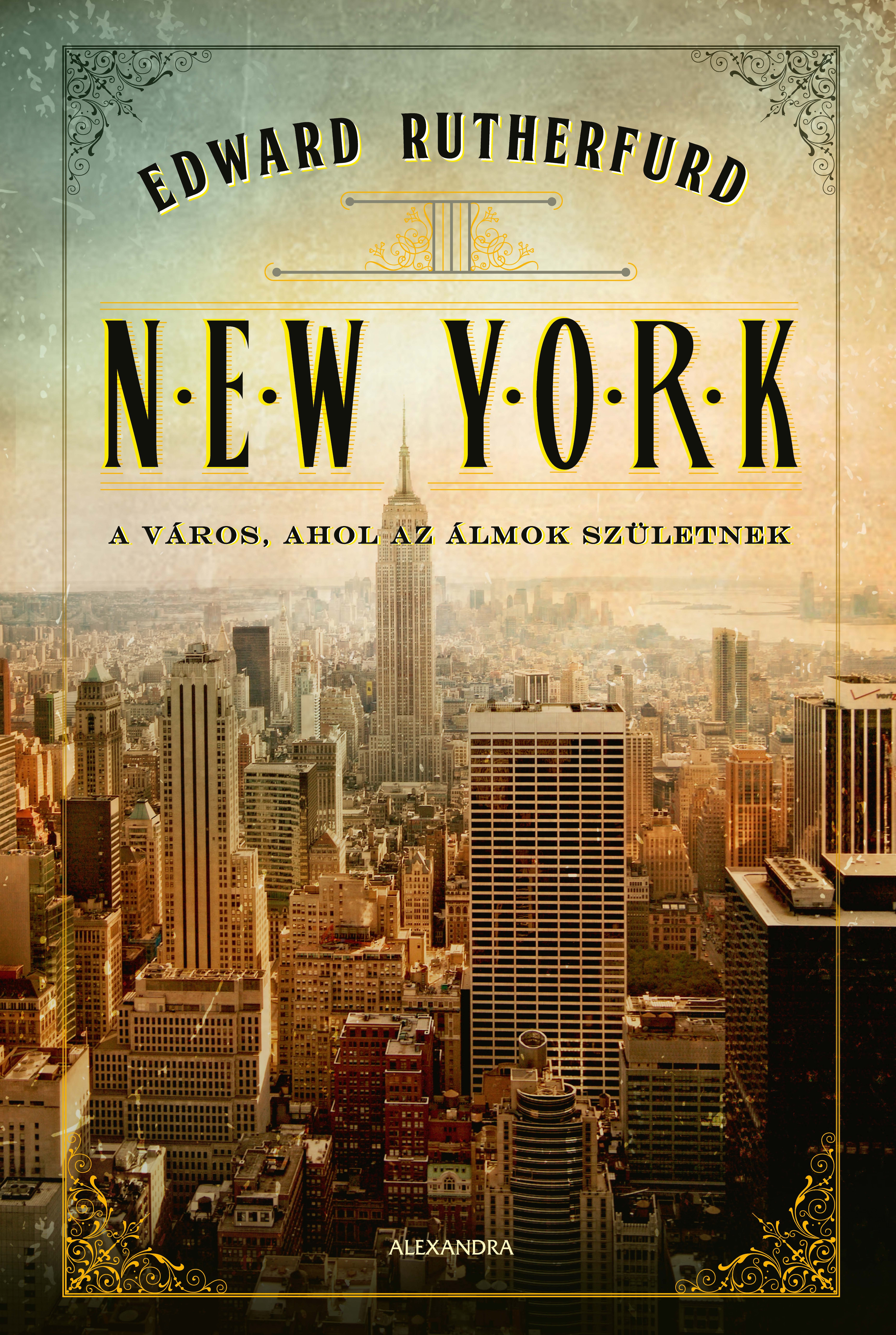 Edward Rutherfurd - New York [eKönyv: epub, mobi]