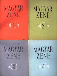 Dr. Orbán László - Magyar Zene 1971/1-4. [antikvár]