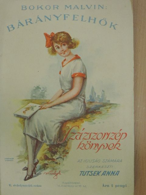 Bokor Malvin - Bárányfelhők [antikvár]