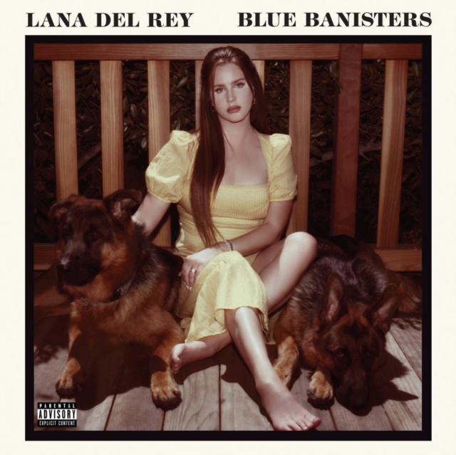 LANA DEL REY - BLUE BRAINSTERS 2LP LANA DEL REY