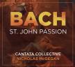 Bach - ST. JOHN PASSION 2CD NICHOLAS McGEGAN