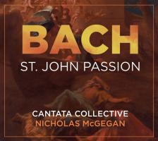 Bach - ST. JOHN PASSION 2CD NICHOLAS McGEGAN
