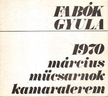 Rózsa Gyula - Fabók Gyula [antikvár]