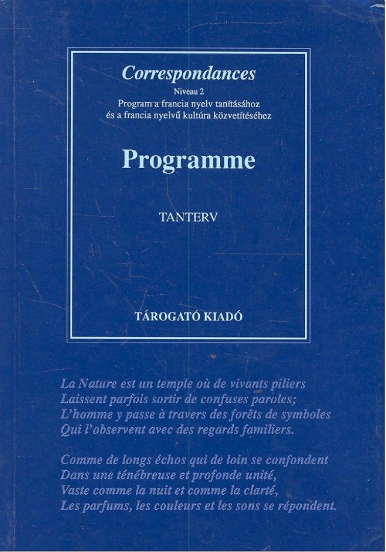 Sz. Tóth Gyula - Programme [antikvár]