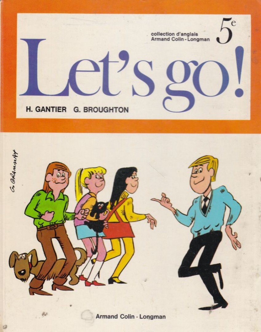 Geoffrey Broughton, Helene Gantier - Let's go 5e [antikvár]