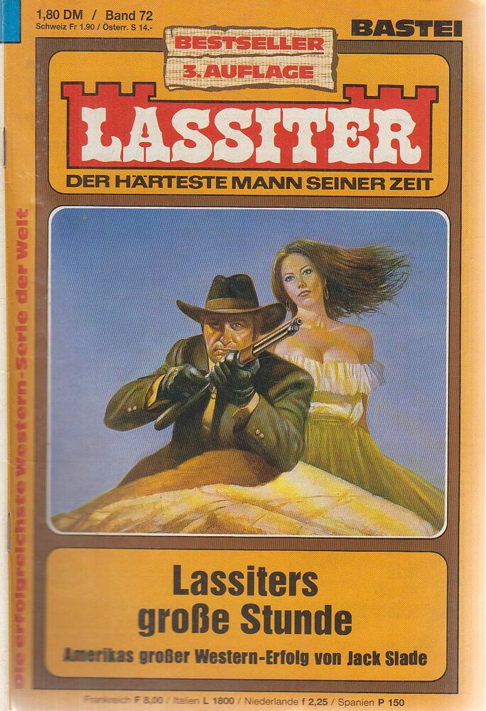 Slade, Jack - Bastei Lassiter - Lassiters große Stunde [antikvár]