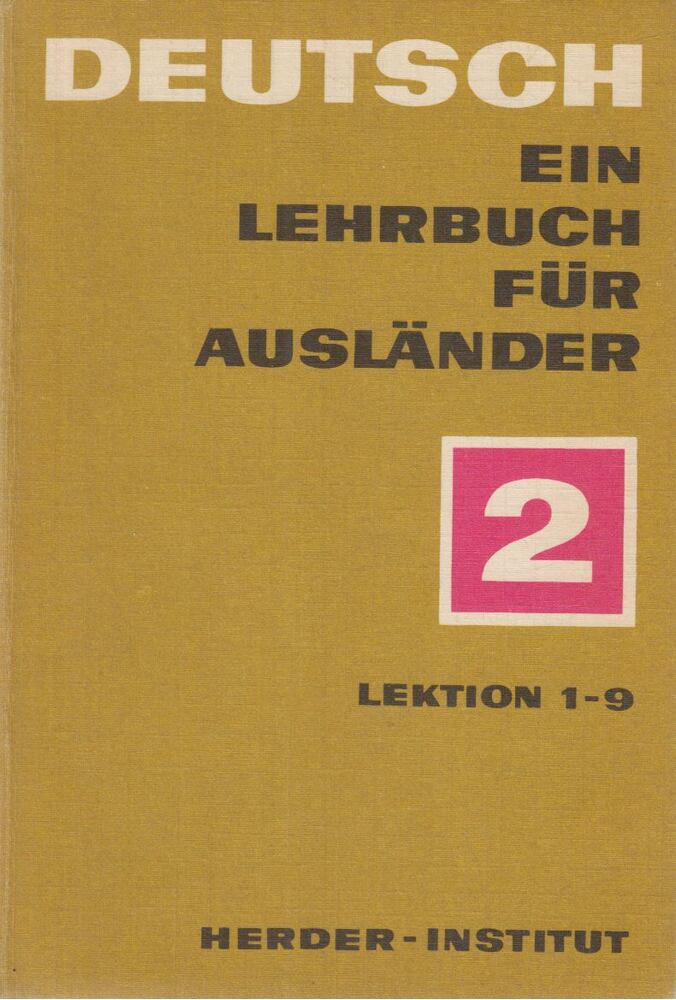 Linder, Hans, Dr. Martin Löschmann - Deutsch Teil 2. - Lektion 1-9 [antikvár]