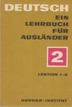 Linder, Hans, Dr. Martin Löschmann - Deutsch Teil 2. - Lektion 1-9 [antikvár]