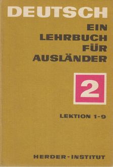 Linder, Hans, Dr. Martin Löschmann - Deutsch Teil 2. - Lektion 1-9 [antikvár]