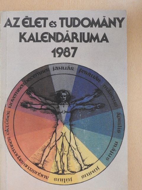 Gállos Erzsébet - Az Élet és Tudomány Kalendáriuma 1987 [antikvár]