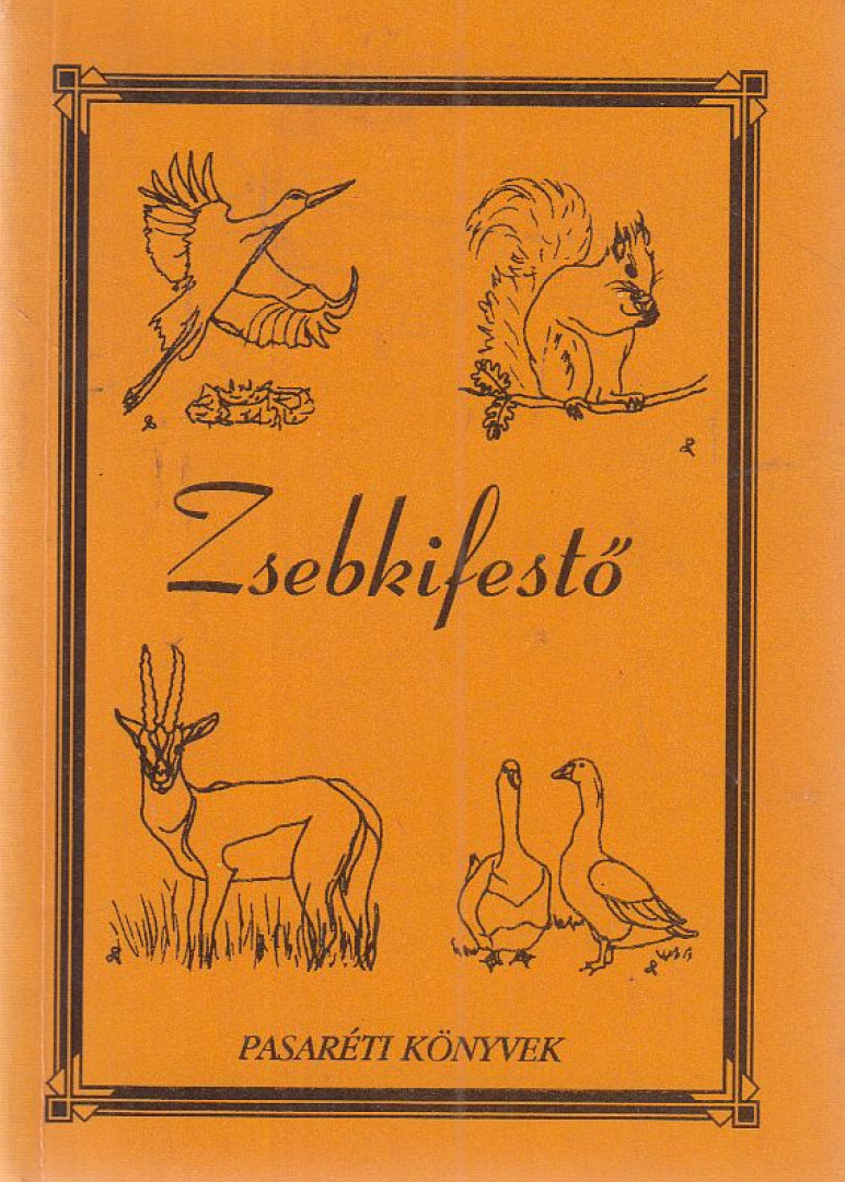 Patz Béláné - Zsebkifestő [antikvár]