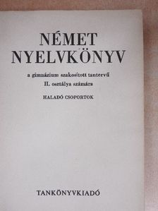 Dr. Kovács János - Német nyelvkönyv II. [antikvár]