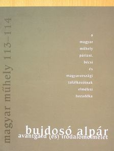 Bujdosó Alpár - Magyar Műhely 2000/2-3. [antikvár]