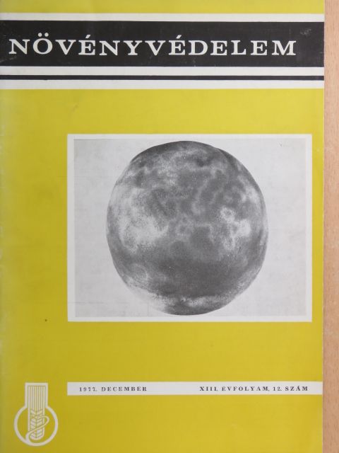Eke István - Növényvédelem 1977. december [antikvár]