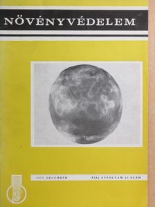 Eke István - Növényvédelem 1977. december [antikvár]