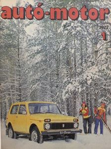 Autó-Motor 1977. (nem teljes évfolyam)/Különszám  [antikvár]