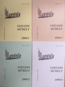 Apró Ferenc - Szegedi műhely 2008/1-4. [antikvár]