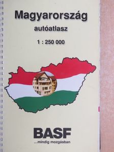 Ács Ferenc - Magyarország autóatlasz [antikvár]